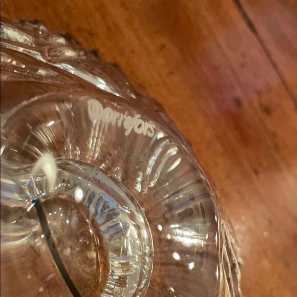 Orrefors Sweden Crystal Tea Light Candle Holder - Picture 7 of 8